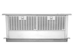 Telescopic downdraft hood rises 14 in. Jenn Air Jxd7036ys 36 Telescoping Downdraft Ventilation
