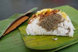 1 helai daun kunyit (dikoyak). Nasi Lemak Batam Butuh Uluran Tangan Kompasiana Com