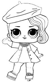 Lol Surprise Serie 3 Para Colorear