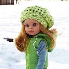 But you can create dolls. Knitting Hat For Doll Knitted Doll Pattern Doll Hat Knitting Pattern Hat For Paola Reina Little