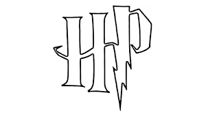 Harry potter et les doodles, letterings, zentangles et autres dessins magiques. How To Draw The Harry Potter Logo Symbol Myhobbyclass Com