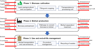Conversion Of Biomass To Biofuels And Life Cycle Assessment A Review Springerlink