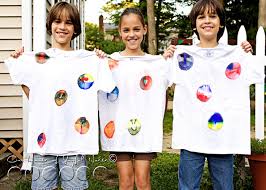 Here are some tips on how to decorate tee shirts at home. A T Shirt Craft Wicked Cool Fun Easy Not Messy