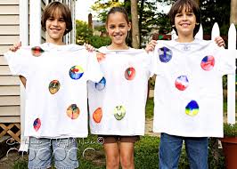 Did you choose it or did someone give it to you? A T Shirt Craft Wicked Cool Fun Easy Not Messy