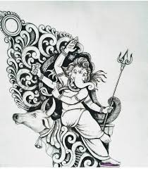 Sketch Black And White Images Of Ganesha Ganpati Ganesh Ganesha Sketch Ganesha Artwork Ganesha Drawing
