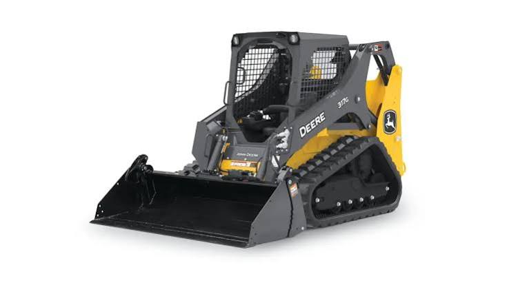 John Deere 317G Compact Track Loader