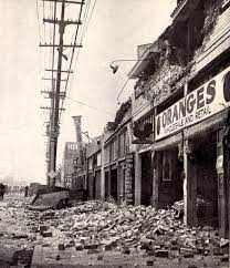 21 Rare Photographs Of The 1933 Long Beach Earthquake Long Beach California Los Angeles History California History