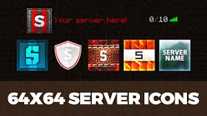 Discord server icon maker #256436. 20 Minecraft Icon 64x64 Icon Logo Design