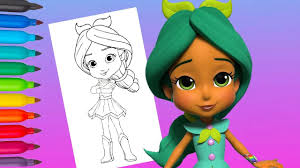 Click the rainbow rangers characters coloring pages to view printable version or color it online compatible with ipad and android tablets. Coloring Pepper Mintz Rainbow Rangers Coloring For Kids Kids Craft Fun For Kids Youtube