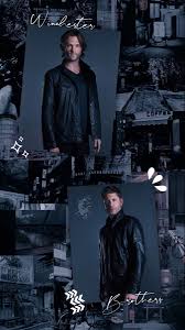 Dean winchester jensen ackles supernatural tv series 1 season. Dean And Sam Winchester Wallpaper Supernatural Poster Supernatural Wallpaper Supernatural Background