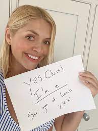 Holly willoughby xxx