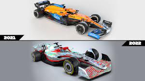 Formula 1 reveals the car of the new age, which gives a glimpse of how the cars within the new regulations will look like. 0dglmiyfptftom