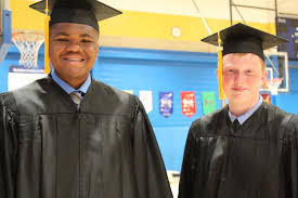 Emma C. Attales Middle School graduates 107