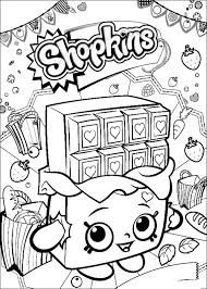Dibujos Para Colorear Shopkins