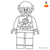 Fein ninjago ausmalbilder lloyd ebenbild kippen 46 lux. 1