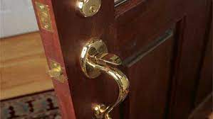 Then turn the thumb latch on the deadbolt or turn . All About Locks This Old House