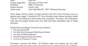 Saya amanda maftuha mila, lulusan baru dari universitas mangkubuana, fakultas ekonomi dan bisnis, jurusan administrasi bisnis. Contoh Surat Lamaran Kerja Teknik Elektro Dalam Bahasa Inggris Id Lif Co Id