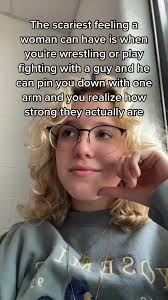 Guy Trying to Wrestle Girl Then Getting Pinned to Ground and Sat