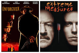 R.I.P. Gene Hackman 🖤 Two of my favourite films of his, I love the under  appreciated Extreme Measures.