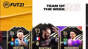 Community squads squad builder beta. The Fifa 21 Ultimate Team Totw Week 26 March 24 Gamepur
