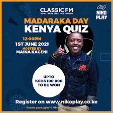 Buzzfeed staff the more wrong answers. Maina Kageni To Gift Sh100 000 To 10 Lucky Kenyans On Madaraka Day