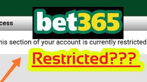 Bet365 Access To This Section Of Your Account Is Currently Restricted Bet365 Self Assessment Youtube We register a skrill and bet365 account to a common email, you verify both the accounts and i use the skrill to transfer the money to bet365 (i need the skrill. bet365 access to this section of your
