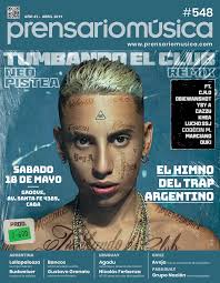 P × 3 Prensario Música nuestras redes sociales @prensariomusica P × 2  Prensario Música visitanos en www.prensariomusica.com