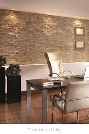 Wandgestaltung Verblender Naturstein Optik Klinker Riemchen Beige Vermont Royal Incana Steinwand Wohnzimmer Fliesen Wohnzimmer Wohnzimmer Design