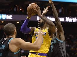 Lakers Highlights Lonzo Ball Lebron James Both Record Triple Double In Blowout Win Vs Hornets Lakers Nation