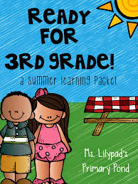 Starting to homeschool your second grader? Part Three Summer Learning Activities For Rising Third Graders And Summer Homework For Second Grade Learning At The Primary Pond