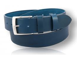 Leather, hide room, papermâché, papermâché, papiermâché, soft leather. E052 40 Cintura Vero Cuoio Liscia Diversi Colori