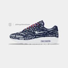 Nike Air Max 1 Grand Paris Navy Sneakers