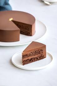 Entremets Chocolat Palet Or De Valrhona Empreinte Sucree Gateau Tout Chocolat Biscuits Moelleux Tout Chocolat