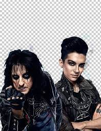 The spikes has never left, the fringe has stayed long and they only got bigger. Bill Kaulitz Tom Kaulitz Tokio Hotel Guitarist Saturn Png Clipart 1 September Advertising Alice Cooper Bill