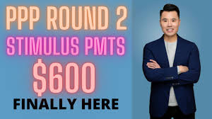 New Covid 19 Relief Package 600 Stimulus Payments 300 Unemployment Benefits Ppp Round 2 Youtube