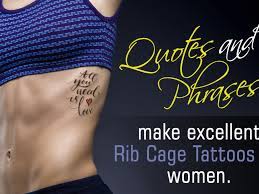 30+ feminine rib tattoo ideas for women that are very inspirational. Rib Cage Tattoos For Women Thoughtful Tattoos