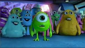 Clip 4 Monster University Youtube