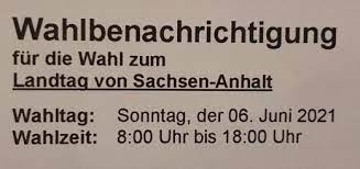 Wenn sie ihre stimme in einem anderen wahlraum abgeben oder durch briefwahl wählen wollen, müssen sie einen wahlschein beantragen. Landtagswahl In Sachsen Anhalt Kann Reine Briefwahl Werden Afd Normenkontrollverfahren Hatte Keinen Erfolg Du Bist Halle
