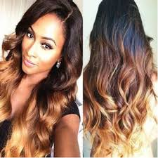 Black And Blonde Weave Hair Colored Brazilian Virgin Hair Ombre Brazilian Hair Brown Ombre Hair Extensi Front Lace Wigs Human Hair Ombre Human Hair Extensions Body Wave Hair Extensions