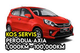 Dengan moto syarikat perodua 'building cars, people first' ia menunjukkan bahawa perkhidmatan terbaik untuk pelanggannya. Kos Maintenance Mengikut Mileage Perodua Axia Di Perodua Service Centre Some Bullet For Your Head