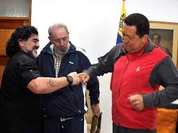 Ikon sepak bola itu sangat vokal dalam mendukung perjuangan palestina dan mendesak. Fidel Castro Socialist Party Zambia