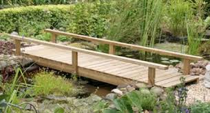 Flat Bridge From Gardenbridge Co Uk Water Feature Design Garden Bridge Backyard Bridges Cottage Garden Design