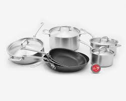 Advantages of composite stainless steel cookware: The 8 Best Stainless Steel Cookware Sets In 2021