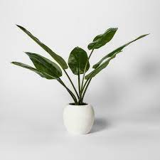 Tropical Casual Coastal Home Decor From Target Sand And Sisal Artificial Plants Outdoor Artificial Plant Arrangements Artificial Plants Decor