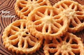 Ruchik Randhap Delicious Cooking Kokkisan Roce Cookies Rose Cookies Rose Cookies Cookies Recipes Indian Recipes