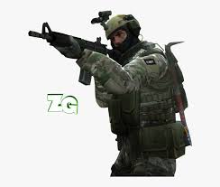 N0thing helps level up your cs:go game sense, mechanics, strategies, and overall best practices for . Csgo Soldier Png Counter Strike Global Offensive Render Transparent Png Kindpng