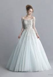 Off The Shoulder 3 4 Sleeve Crystal Beaded Ball Gown Wedding Dress With Glitter Tulle Kleinfeld Bridal In 2020 Ball Gowns Wedding Wedding Dresses Cinderella Disney Cinderella Wedding Dress