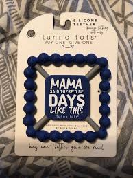 First, let me say that this morning was not the end of the world. Tunno Tots Silicone Teether Mama Said There D Be Days Like This Adorable 0 For Sale Online Ebay