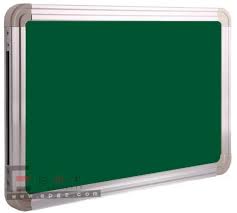 Standard Size Black Board for Classroom Use Chalk & Mark Board for School