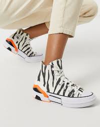 Converse wraps cpx70 in premium leather & suede. Converse Cpx70 Sneaker In Zebramuster Asos